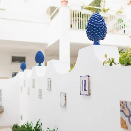 La Pigna Blu فندق مبيت وإفطار