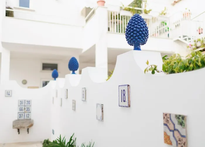 La Pigna Blu Bed & Breakfast