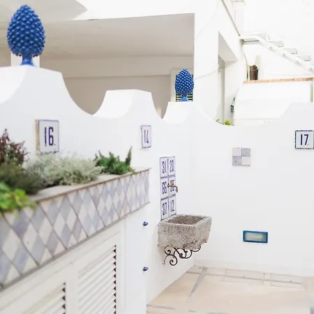 La Pigna Blu Bed and breakfast